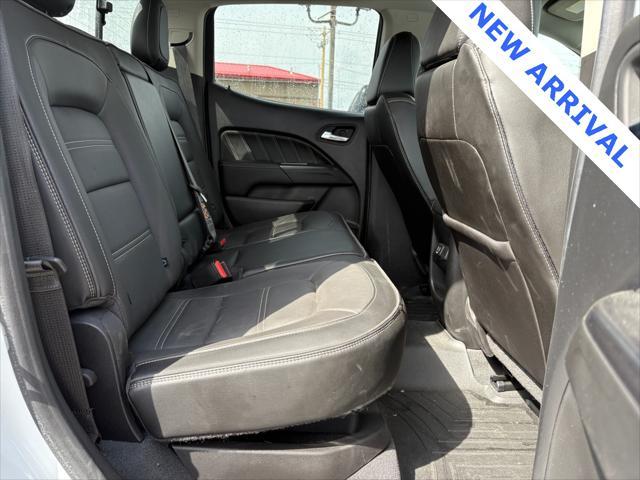used 2021 GMC Canyon car, priced at $24,750