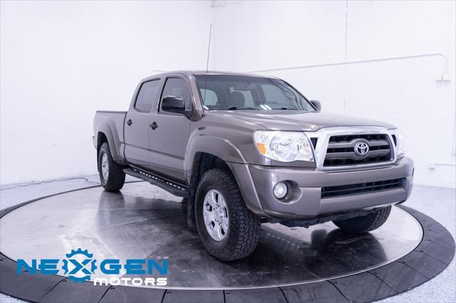 used 2009 Toyota Tacoma car, priced at $15,500