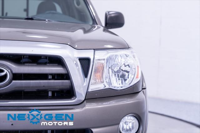 used 2009 Toyota Tacoma car, priced at $15,500