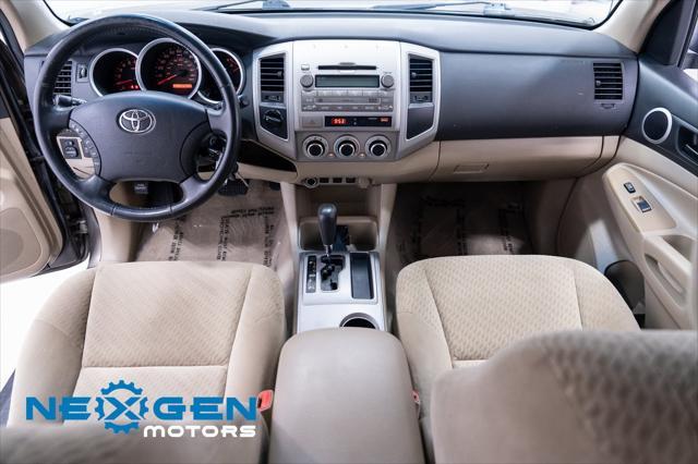 used 2009 Toyota Tacoma car, priced at $15,500