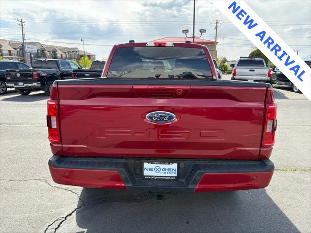 used 2021 Ford F-150 car, priced at $32,500