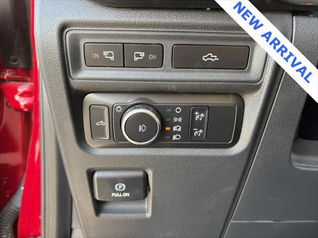 used 2021 Ford F-150 car, priced at $32,500