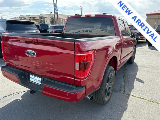 used 2021 Ford F-150 car, priced at $32,500