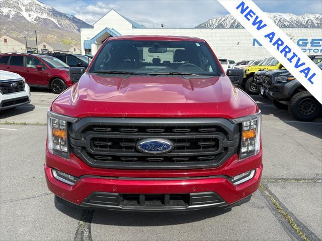 used 2021 Ford F-150 car, priced at $32,500