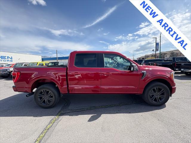 used 2021 Ford F-150 car, priced at $32,500