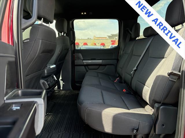 used 2021 Ford F-150 car, priced at $32,500