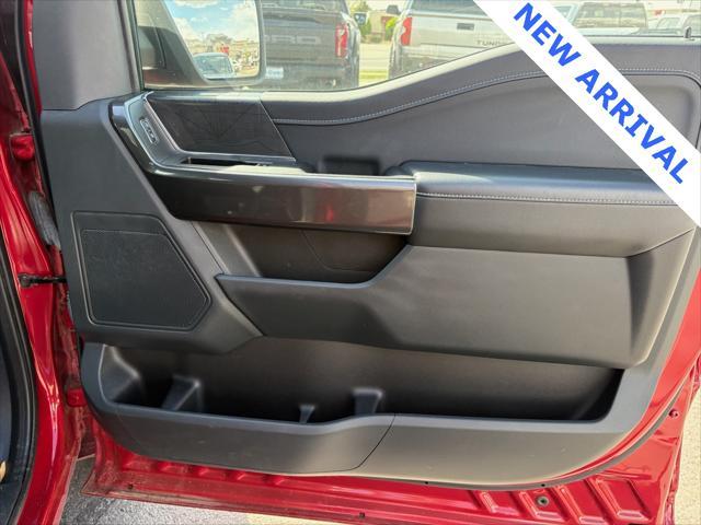 used 2021 Ford F-150 car, priced at $32,500