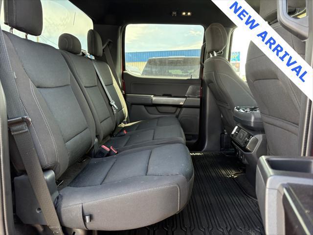 used 2021 Ford F-150 car, priced at $32,500