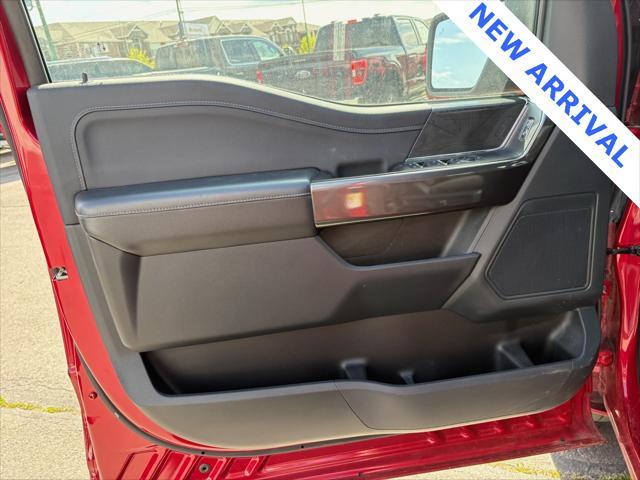 used 2021 Ford F-150 car, priced at $32,500