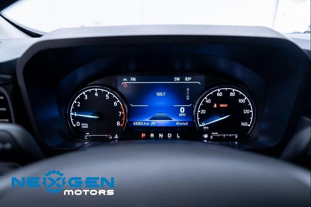 used 2023 Ford Maverick car, priced at $24,250