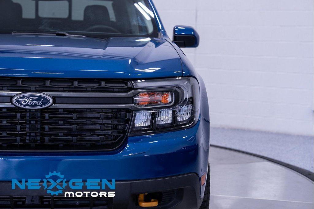 used 2023 Ford Maverick car, priced at $24,250