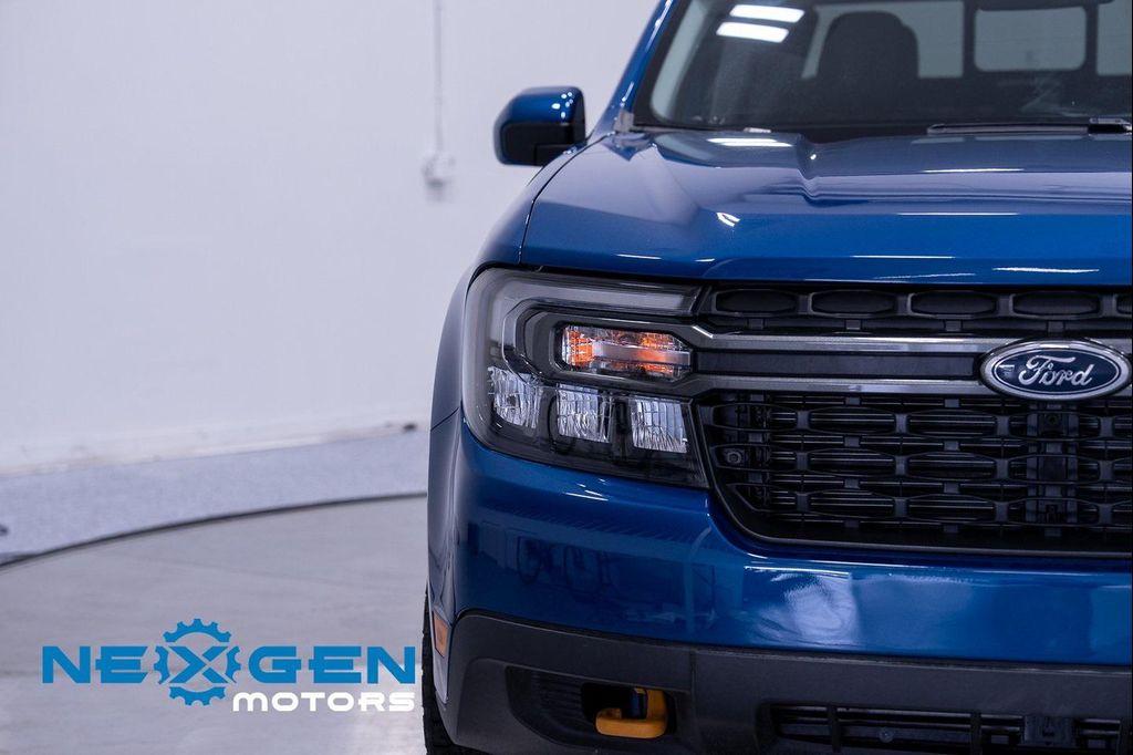 used 2023 Ford Maverick car, priced at $24,250