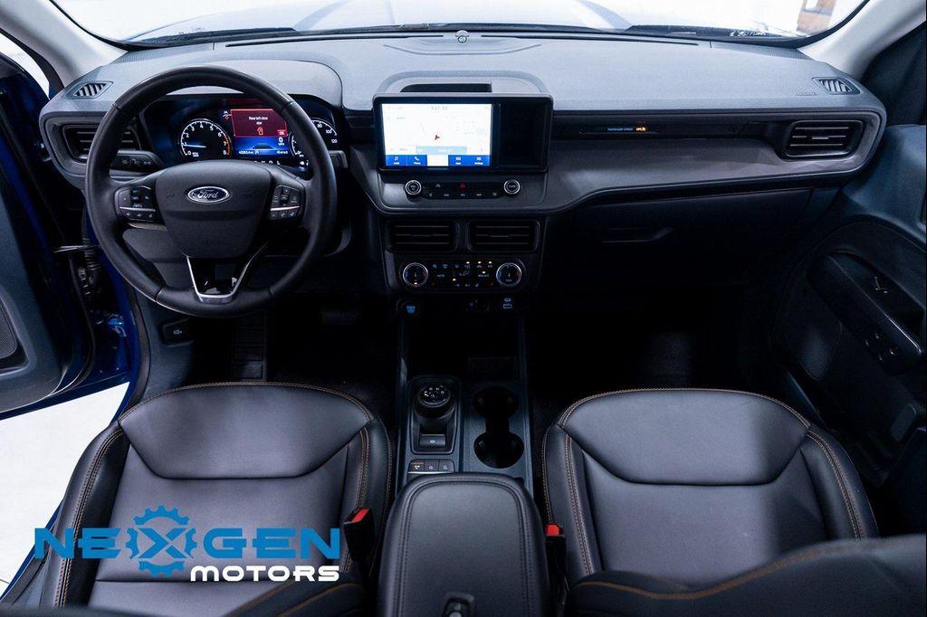 used 2023 Ford Maverick car, priced at $24,250