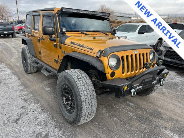 used 2014 Jeep Wrangler Unlimited car, priced at $17,000