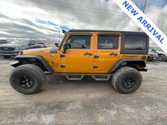 used 2014 Jeep Wrangler Unlimited car, priced at $17,000