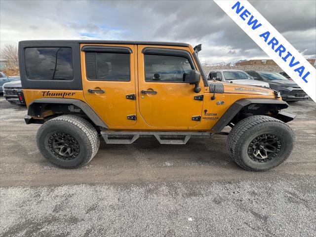 used 2014 Jeep Wrangler Unlimited car, priced at $17,000