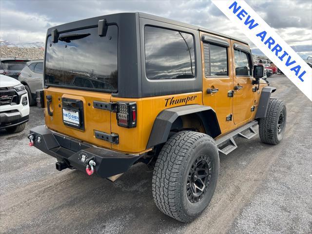 used 2014 Jeep Wrangler Unlimited car, priced at $17,000