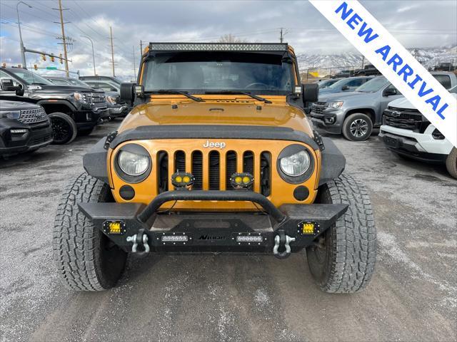 used 2014 Jeep Wrangler Unlimited car, priced at $17,000