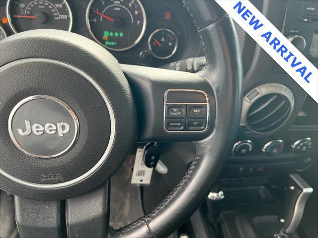 used 2014 Jeep Wrangler Unlimited car, priced at $17,000