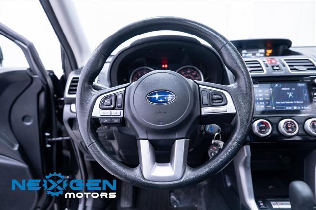 used 2018 Subaru Forester car, priced at $16,000