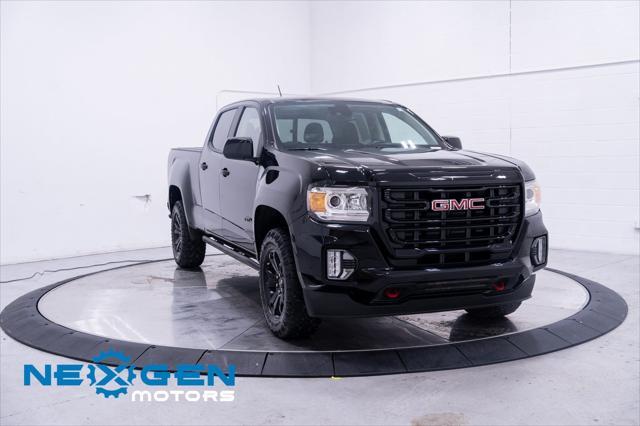 used 2021 GMC Canyon car, priced at $25,000