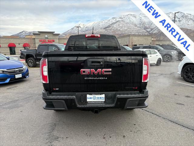 used 2021 GMC Canyon car, priced at $26,500