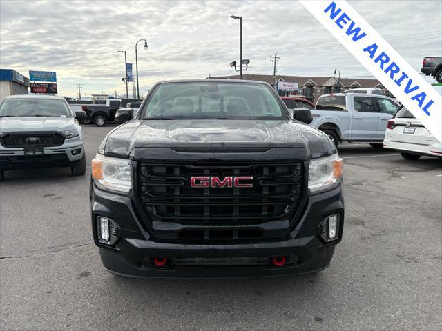 used 2021 GMC Canyon car, priced at $26,500