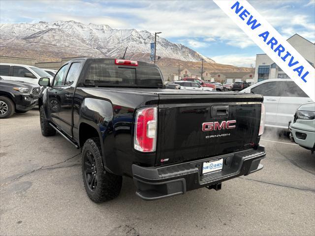 used 2021 GMC Canyon car, priced at $26,500