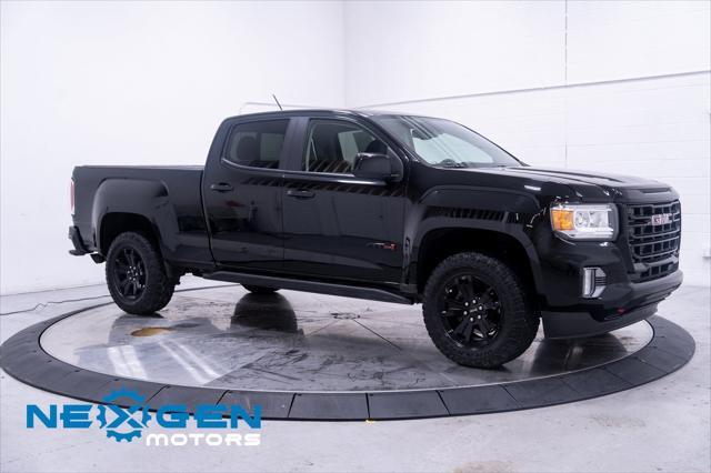 used 2021 GMC Canyon car, priced at $25,000