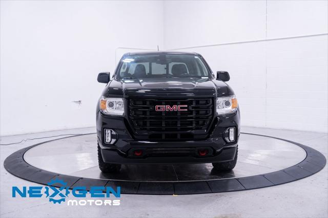 used 2021 GMC Canyon car, priced at $25,000