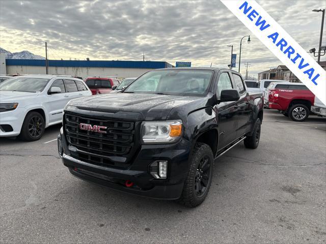 used 2021 GMC Canyon car, priced at $26,500