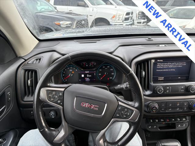 used 2021 GMC Canyon car, priced at $26,500