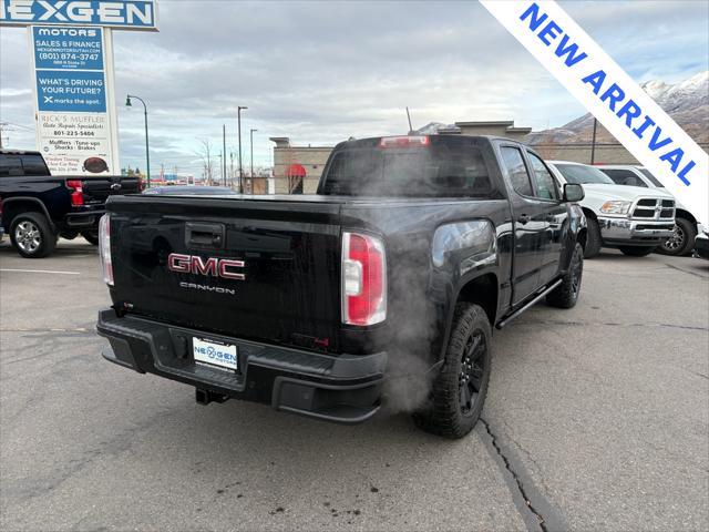 used 2021 GMC Canyon car, priced at $26,500