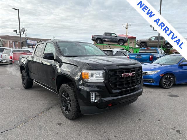 used 2021 GMC Canyon car, priced at $26,500