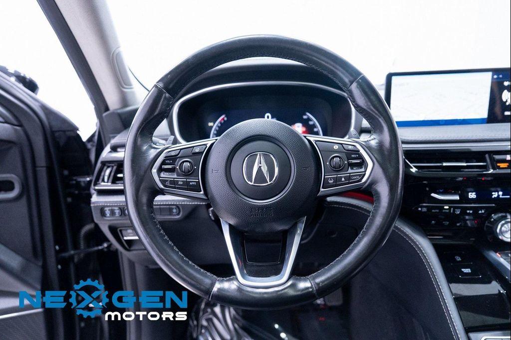used 2023 Acura MDX car, priced at $33,500