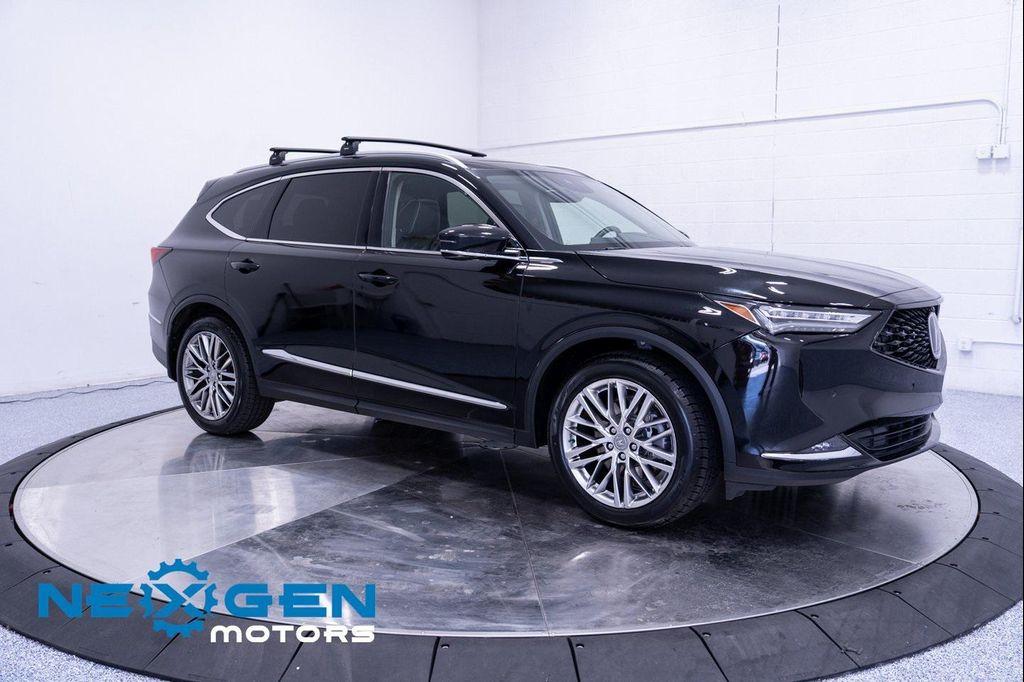 used 2023 Acura MDX car, priced at $33,500