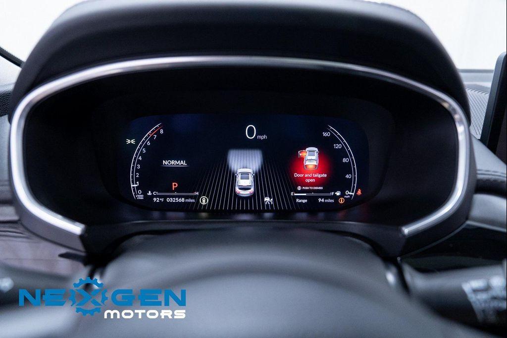 used 2023 Acura MDX car, priced at $33,500