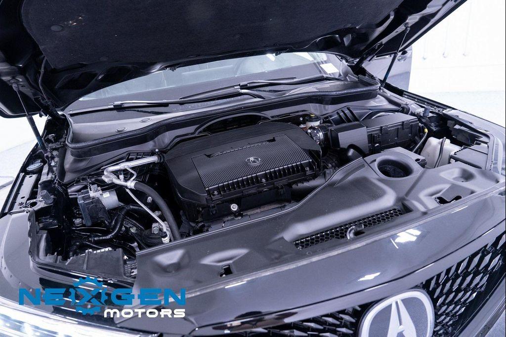 used 2023 Acura MDX car, priced at $33,500