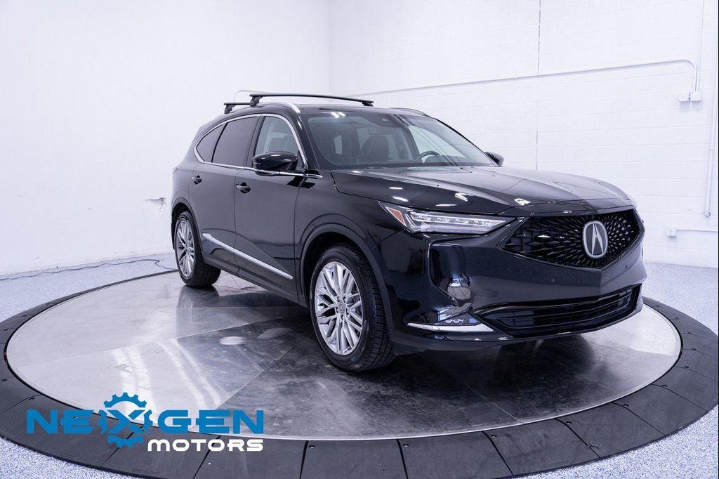 used 2023 Acura MDX car, priced at $33,500