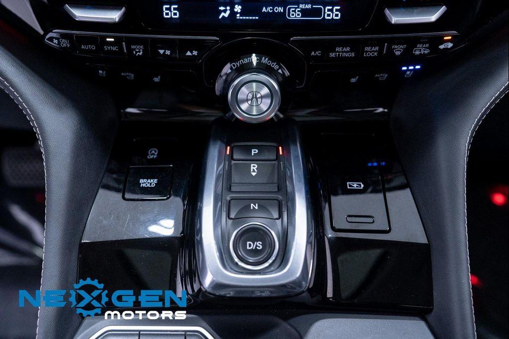 used 2023 Acura MDX car, priced at $33,500