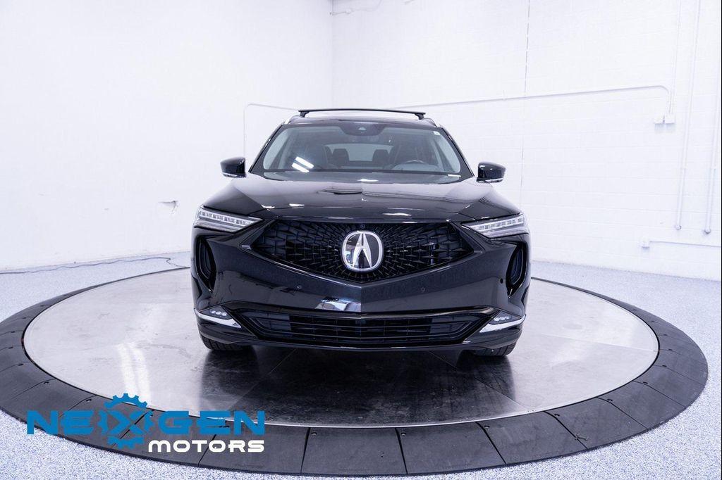 used 2023 Acura MDX car, priced at $33,500