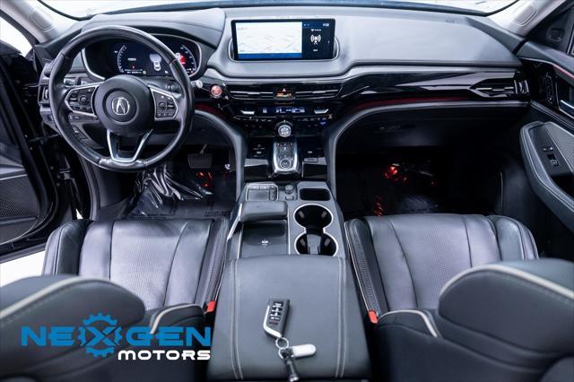 used 2023 Acura MDX car, priced at $35,000