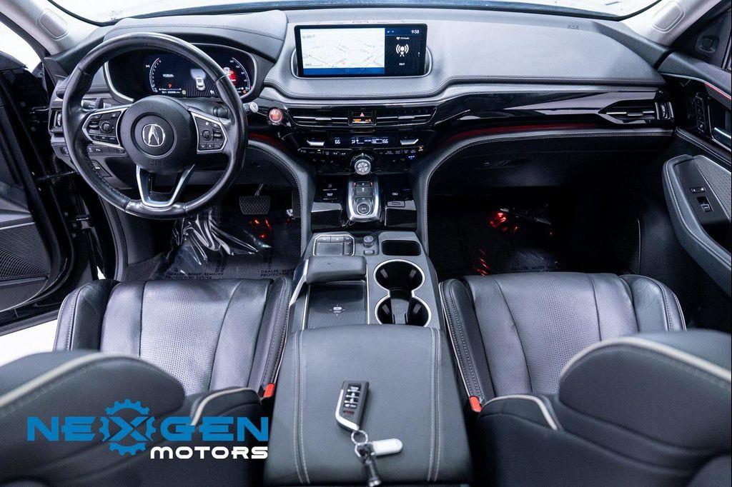 used 2023 Acura MDX car, priced at $33,500