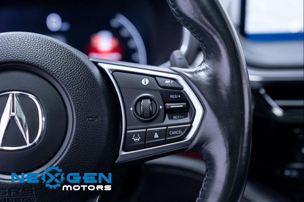 used 2023 Acura MDX car, priced at $33,500