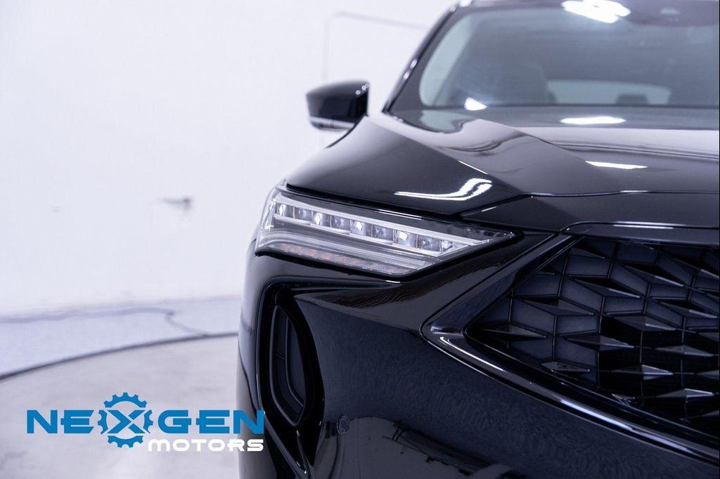 used 2023 Acura MDX car, priced at $33,500