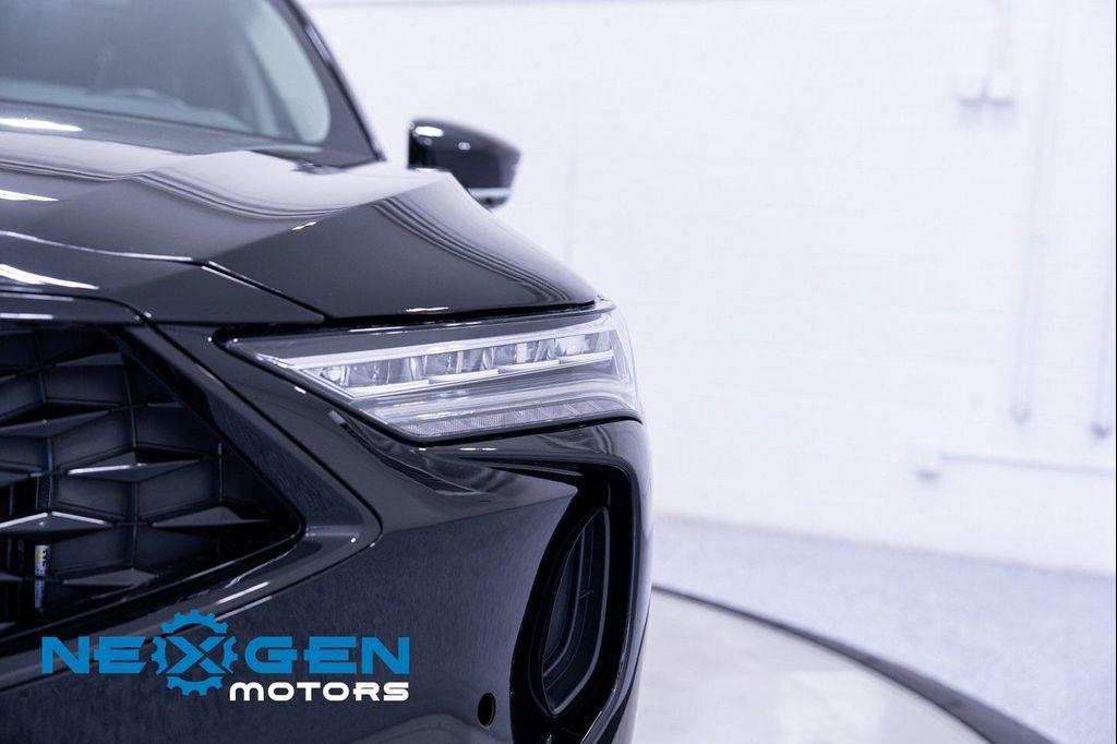 used 2023 Acura MDX car, priced at $33,500