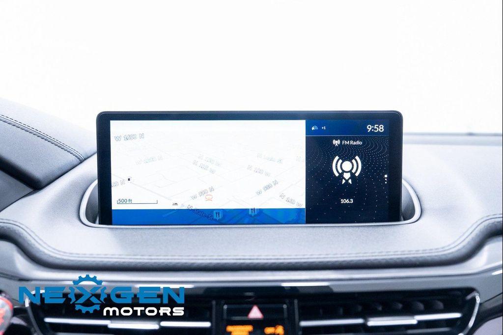 used 2023 Acura MDX car, priced at $33,500