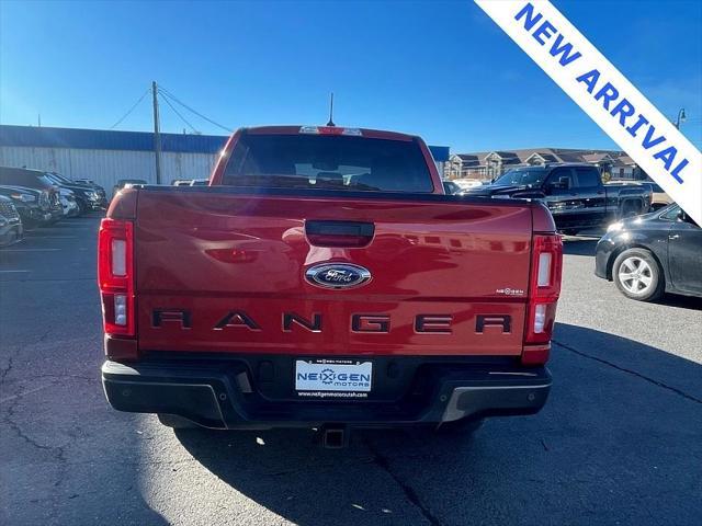 used 2022 Ford Ranger car, priced at $26,500