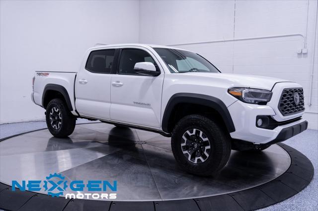 used 2023 Toyota Tacoma car, priced at $30,500