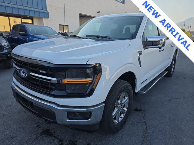 used 2024 Ford F-150 car, priced at $40,500